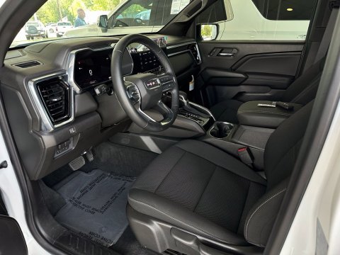 New Summit White 2026 GMC Canyon Elevation RWD - photo 10 - Stock #260496