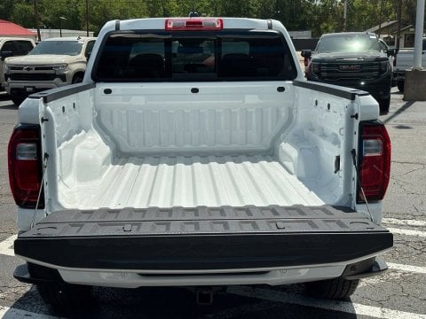 New Summit White 2026 GMC Canyon Elevation RWD - photo 7 - Stock #260496