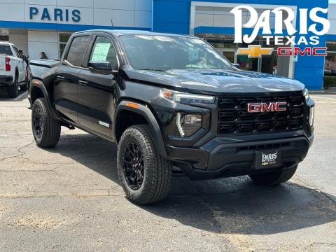 Onyx Black 2026 GMC Canyon Elevation RWD for sale in Paris, TX - Stock #260893