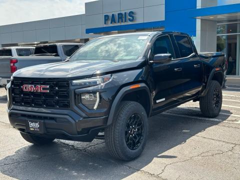 New Onyx Black 2026 GMC Canyon Elevation RWD - photo 3 - Stock #260893