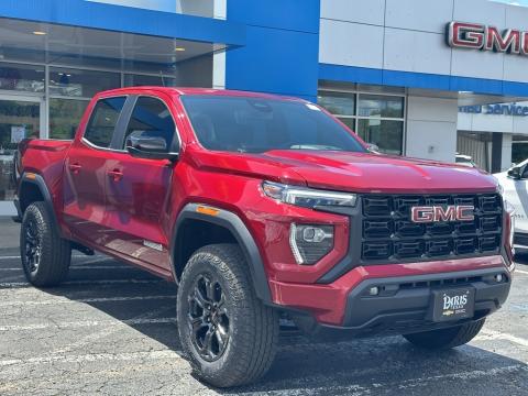  New 2025 GMC Canyon Elevation Stock#250798 Volcanic Red 
