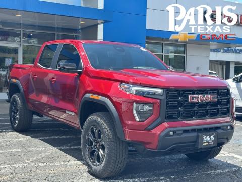  New 2025 GMC Canyon Elevation Stock#250798 Volcanic Red 
