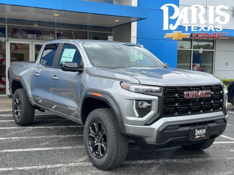  New 2025 GMC Canyon Elevation Stock#250901 Sterling Metallic 