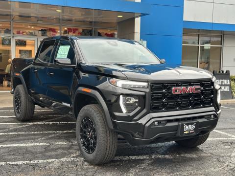  New 2026 GMC Canyon Elevation Stock#260121 Onyx Black RWD New 