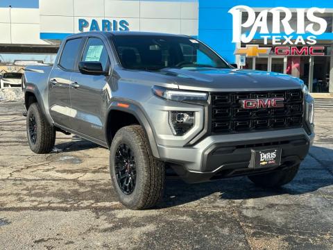  New 2026 GMC Canyon Elevation Stock#260562 Sterling Metallic 