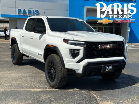 Summit White 2026 GMC Canyon Elevation RWD for sale in Paris, TX - Stock #260674