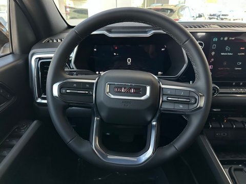 New Summit White 2026 GMC Canyon Elevation RWD - photo 18 - Stock #260674