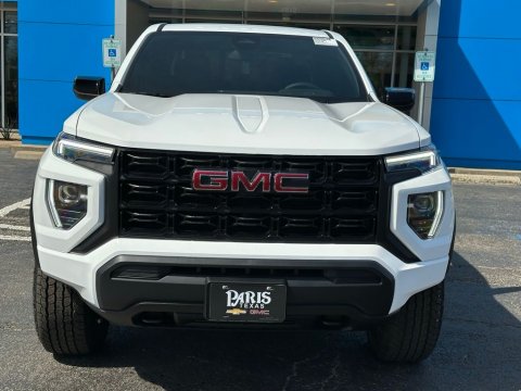 New Summit White 2026 GMC Canyon Elevation RWD - photo 2 - Stock #260674