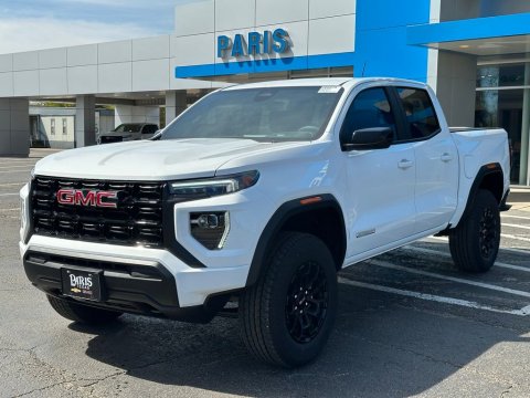 New Summit White 2026 GMC Canyon Elevation RWD - photo 3 - Stock #260674