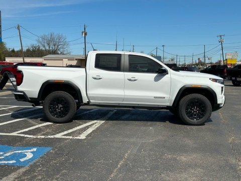 New Summit White 2026 GMC Canyon Elevation RWD - photo 4 - Stock #260674