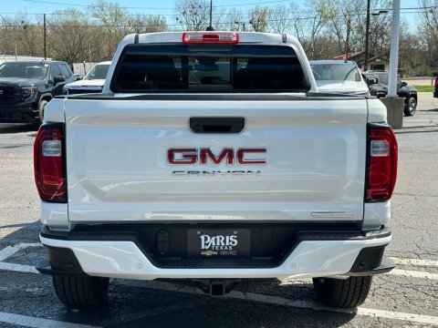 New Summit White 2026 GMC Canyon Elevation RWD - photo 5 - Stock #260674