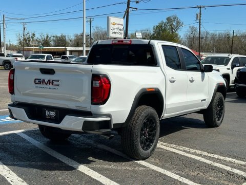 New Summit White 2026 GMC Canyon Elevation RWD - photo 7 - Stock #260674