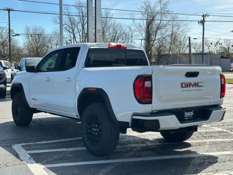 New Summit White 2026 GMC Canyon Elevation RWD - photo 8 - Stock #260674