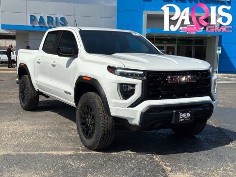 Summit White 2026 GMC Canyon Elevation RWD for sale in Paris, TX - Stock #260674