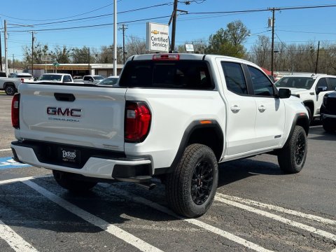 New Summit White 2026 GMC Canyon Elevation RWD - photo 8 - Stock #260674
