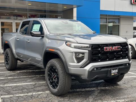  New 2026 GMC Canyon Elevation Stock#260112 Sterling Metallic 
