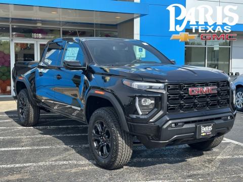  New 2025 GMC Canyon Elevation Stock#250789 Onyx Black RWD New 