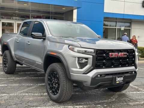 New 2026 GMC Canyon Elevation Stock#260089 Sterling Metallic 