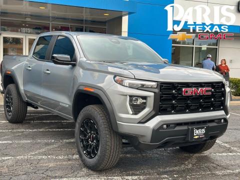  New 2026 GMC Canyon Elevation Stock#260089 Sterling Metallic 