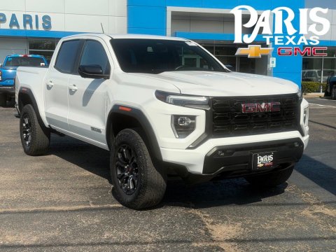 Summit White 2025 GMC Canyon Elevation RWD for sale in Paris, TX - Stock #261300A