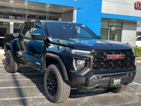  New 2026 GMC Canyon Elevation Stock#260101 Onyx Black RWD New 