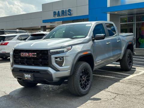 New Sterling Metallic 2026 GMC Canyon Elevation RWD - photo 3 - Stock #260848