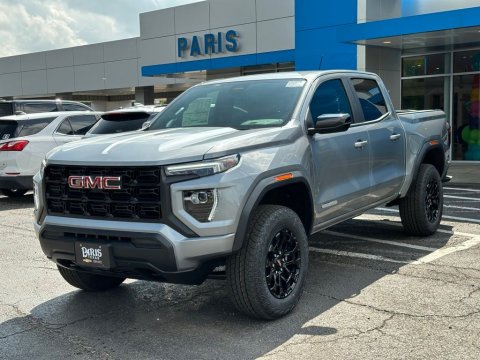 New Sterling Metallic 2026 GMC Canyon Elevation RWD - photo 3 - Stock #260848