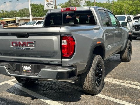 New Sterling Metallic 2026 GMC Canyon Elevation RWD - photo 7 - Stock #260848