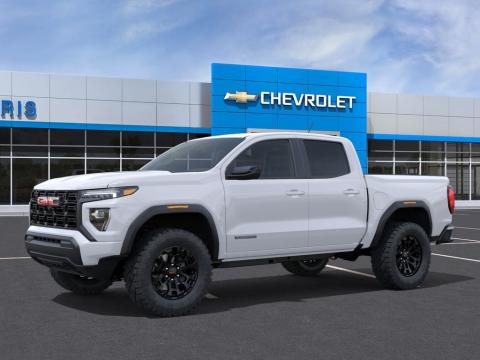 New Summit White 2026 GMC Canyon Elevation RWD - photo 2 - Stock #261022
