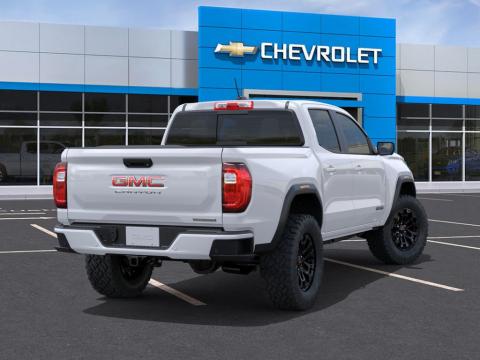 New Summit White 2026 GMC Canyon Elevation RWD - photo 4 - Stock #261022