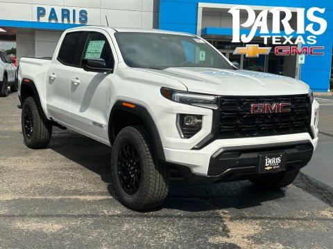 Summit White 2026 GMC Canyon Elevation RWD for sale in Paris, TX - Stock #261022