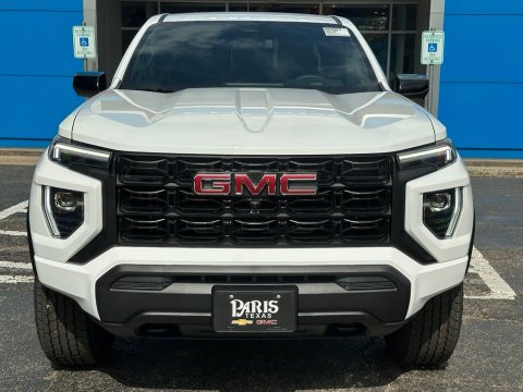 New Summit White 2026 GMC Canyon Elevation RWD - photo 2 - Stock #261022