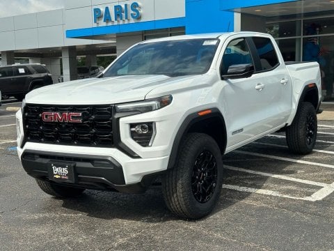 New Summit White 2026 GMC Canyon Elevation RWD - photo 3 - Stock #261022
