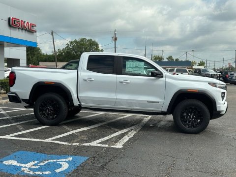 New Summit White 2026 GMC Canyon Elevation RWD - photo 4 - Stock #261022