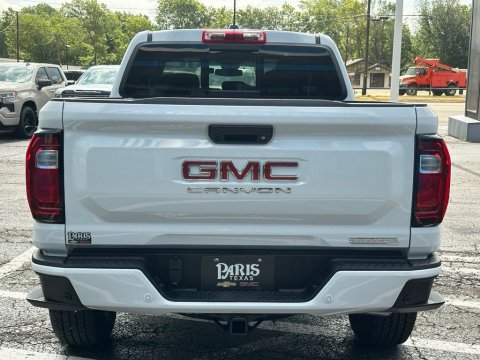 New Summit White 2026 GMC Canyon Elevation RWD - photo 5 - Stock #261022