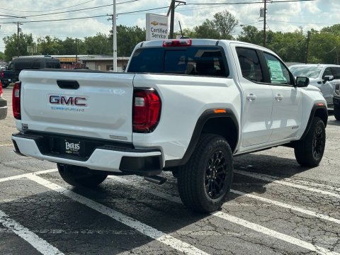 New Summit White 2026 GMC Canyon Elevation RWD - photo 7 - Stock #261022