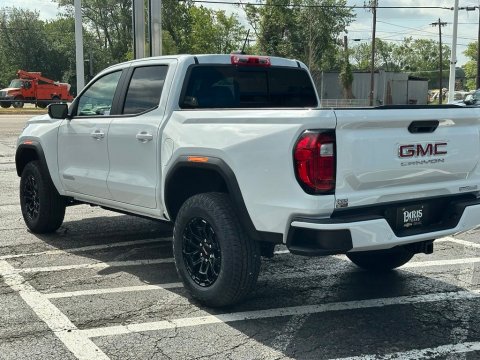 New Summit White 2026 GMC Canyon Elevation RWD - photo 8 - Stock #261022