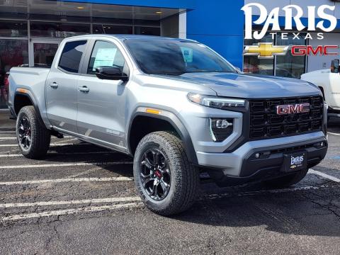  New 2025 GMC Canyon Elevation Stock#250473 Sterling Metallic 