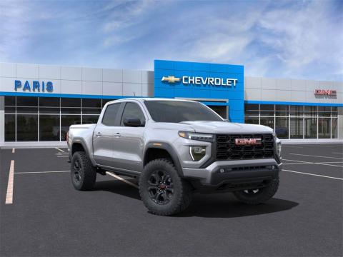  New 2025 GMC Canyon Elevation Stock#250758 Sterling Metallic 