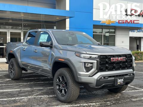  New 2025 GMC Canyon Elevation Stock#250758 Sterling Metallic 