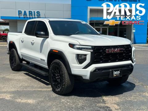 Summit White 2026 GMC Canyon Elevation RWD for sale in Paris, TX - Stock #260384B