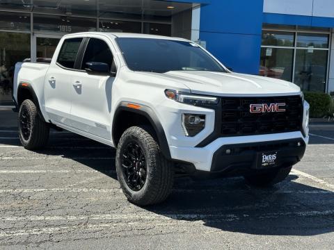  New 2026 GMC Canyon Elevation Stock#260111 Summit White RWD New 