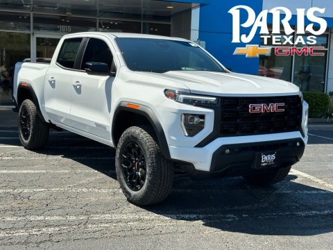 Summit White 2026 GMC Canyon Elevation RWD for sale in Paris, TX - Stock #260111