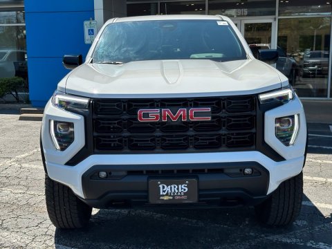 New Summit White 2026 GMC Canyon Elevation RWD - photo 2 - Stock #260111