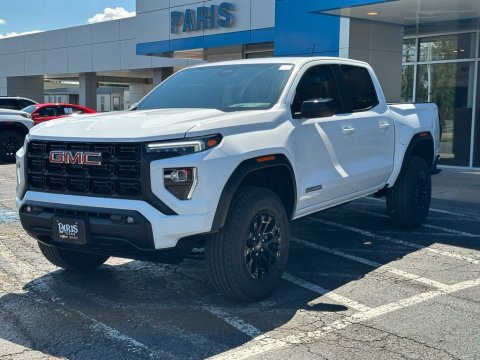 New Summit White 2026 GMC Canyon Elevation RWD - photo 3 - Stock #260111