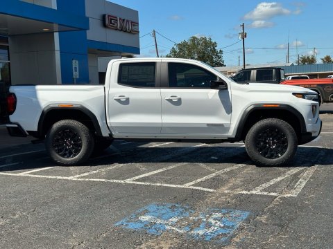New Summit White 2026 GMC Canyon Elevation RWD - photo 5 - Stock #260111