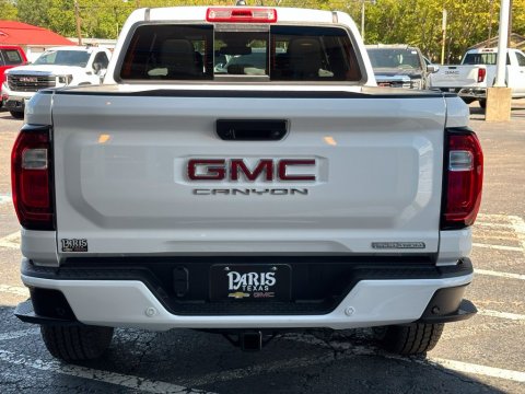 New Summit White 2026 GMC Canyon Elevation RWD - photo 6 - Stock #260111