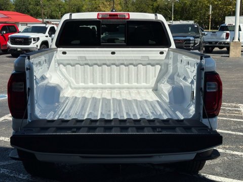 New Summit White 2026 GMC Canyon Elevation RWD - photo 7 - Stock #260111