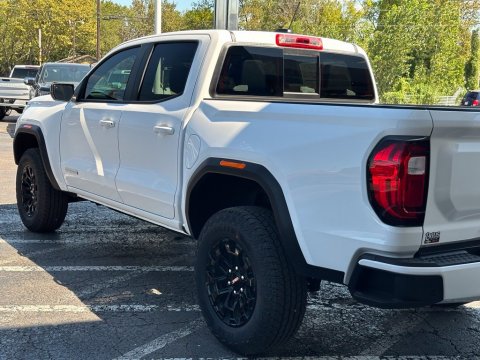New Summit White 2026 GMC Canyon Elevation RWD - photo 9 - Stock #260111