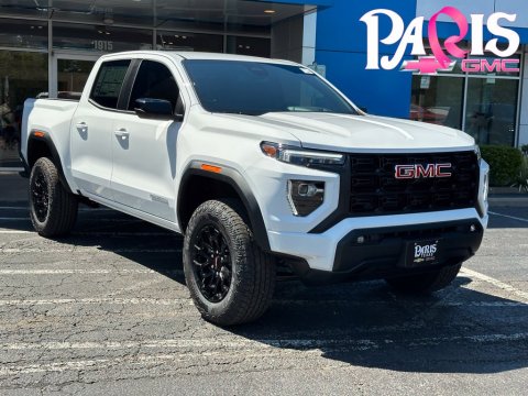 Summit White 2026 GMC Canyon Elevation RWD for sale in Paris, TX - Stock #260111